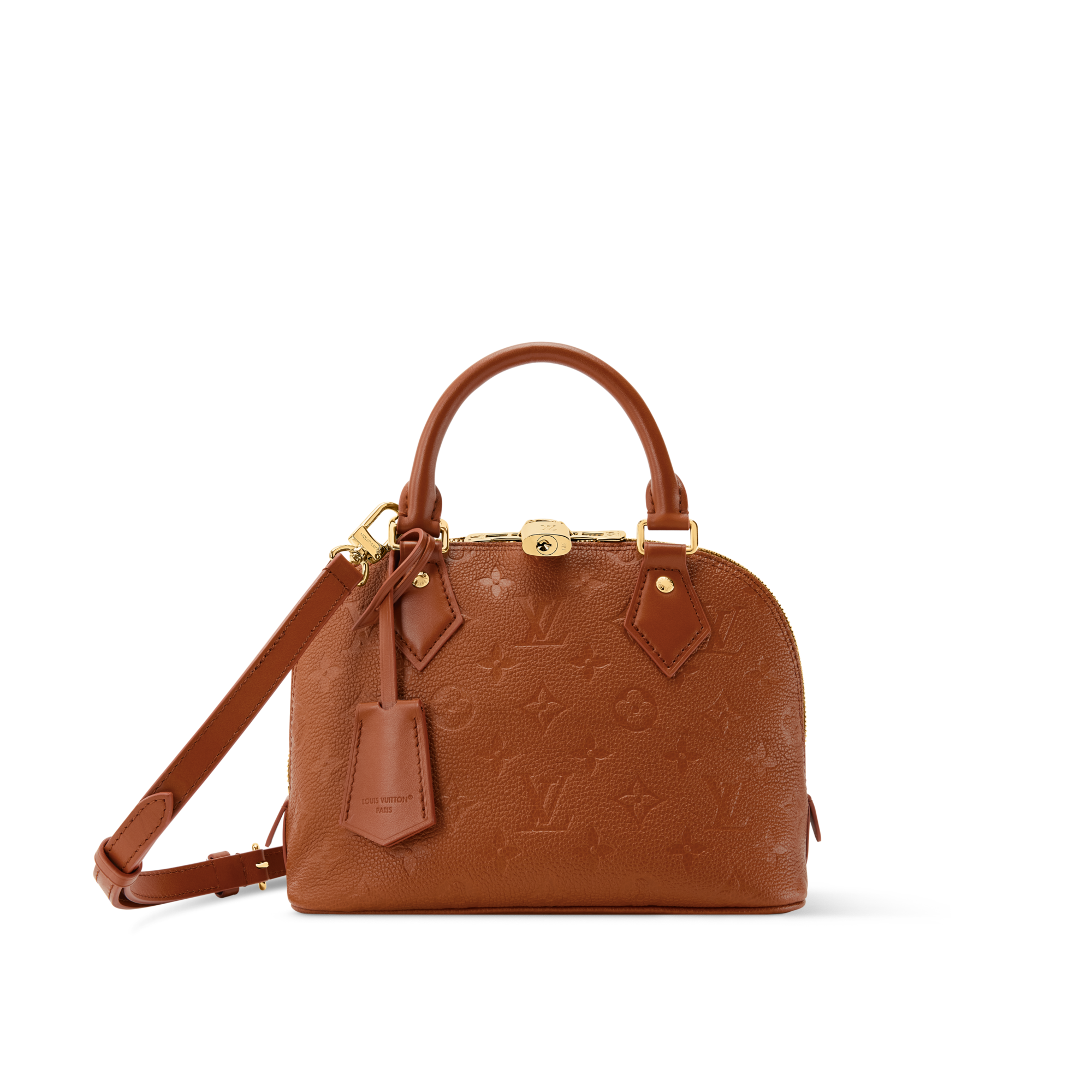 Alma BB Monogram Empreinte Leather - Women Bags M28661 | LOUIS VUITTON